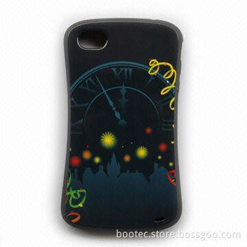 Hot IML Technology TPU Case/Covers for iPhone with Bright Colors